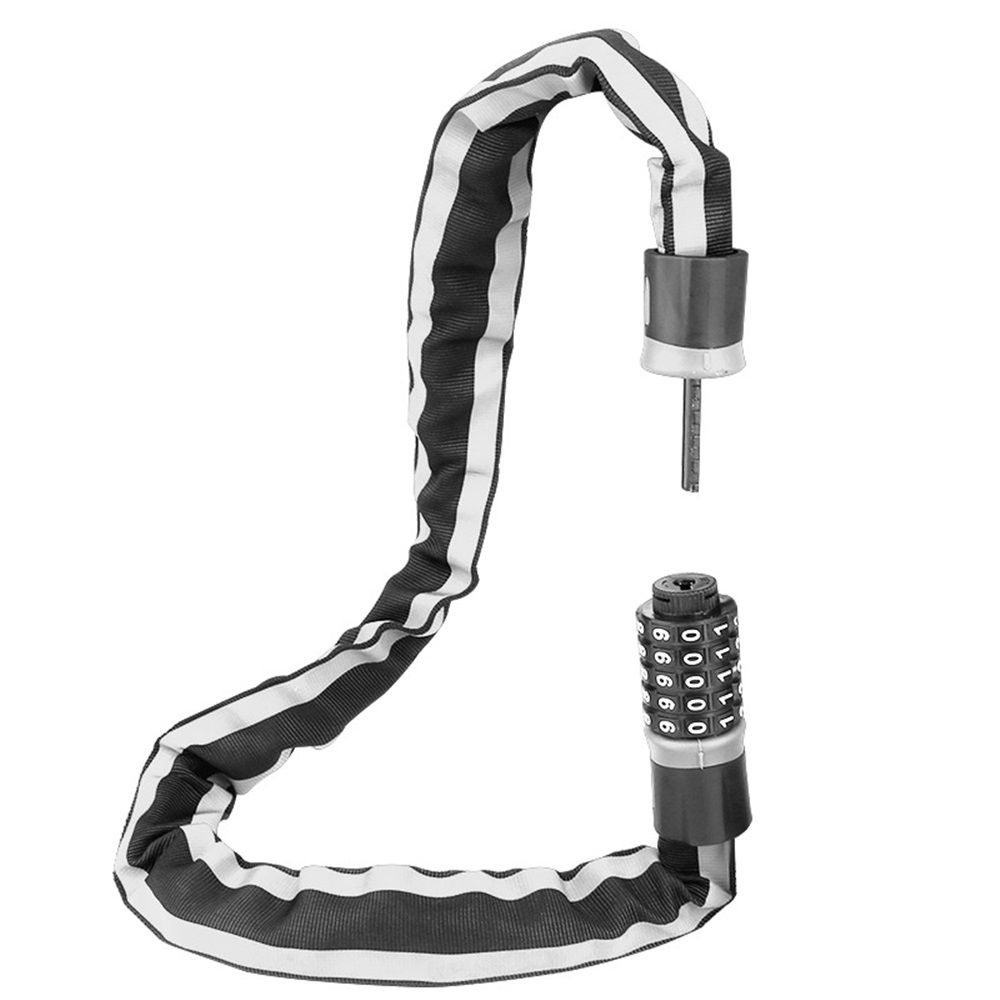 Heavy-Duty Bike Lock – Anti-Theft 5-Digit Combination Bicycle Lock — image 1