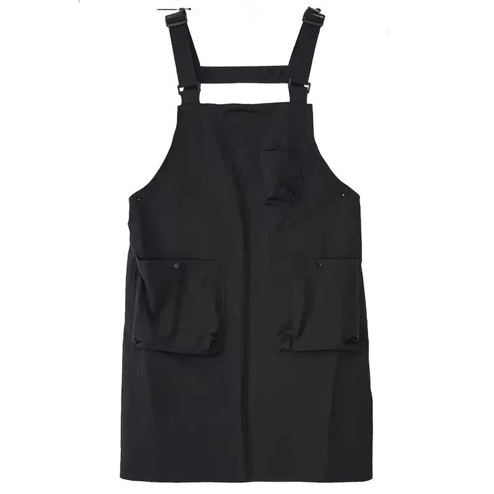 Vest apron 3 pockets, apron, cafe restaurant work clothes, barbecue barber — image 1