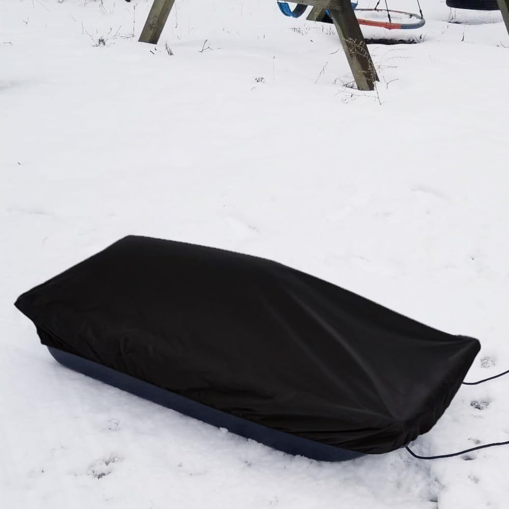 Oxford Cloth Ice Fishing Jet Sled Cover Ice Fishing Gear Accessories