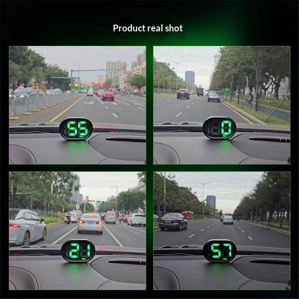 GPS Digital Speedometer for Car KM view 5