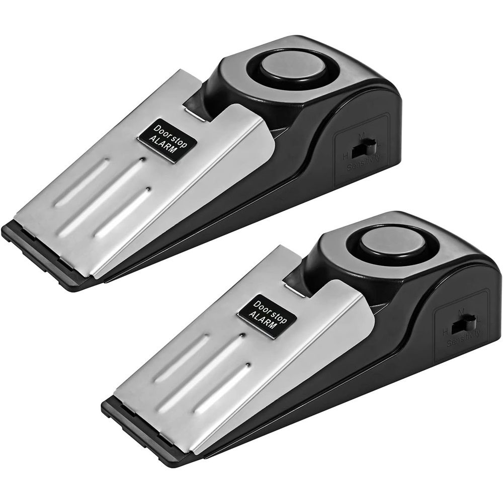 Pack of 3 Door Stop Alarm