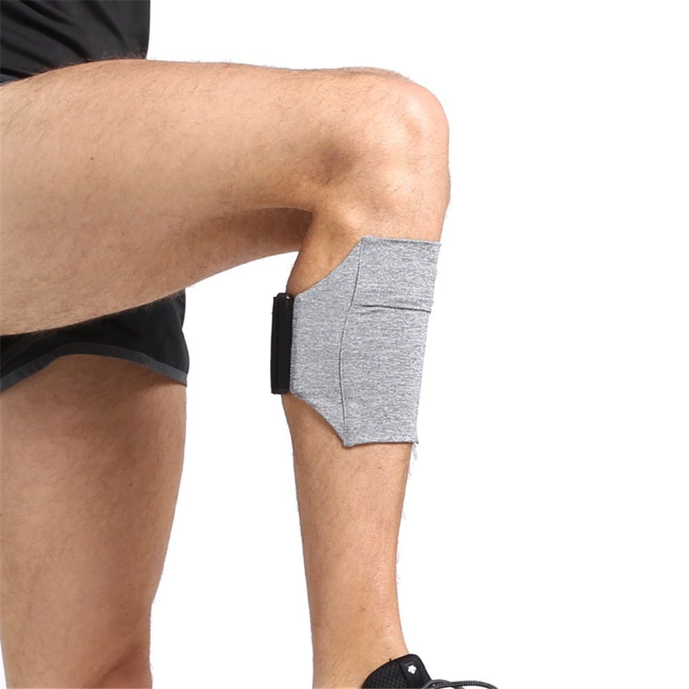 2 pack Cell Phone Leg Band Equestrian Riders On The Leg Cell Phone Holder for Calf view 2