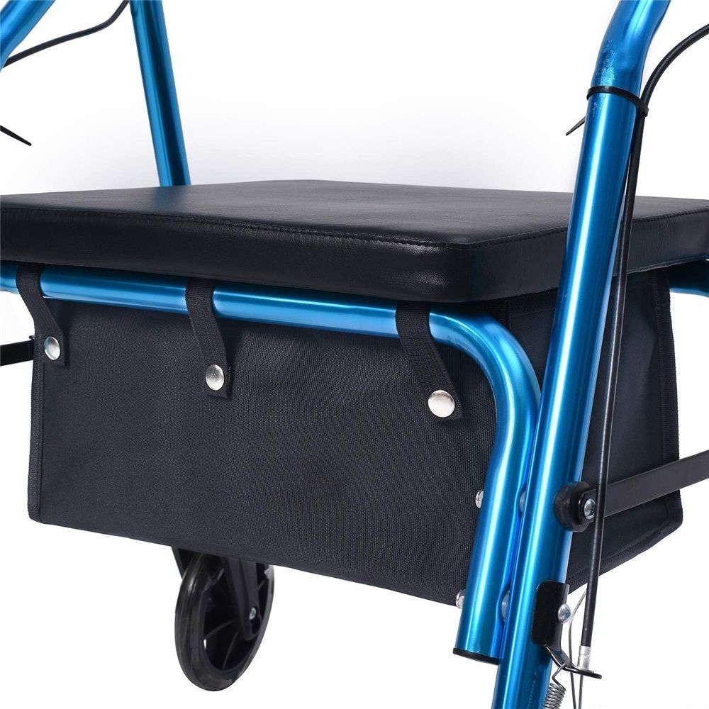 2 pack Large Rollator Walker Basket view 3
