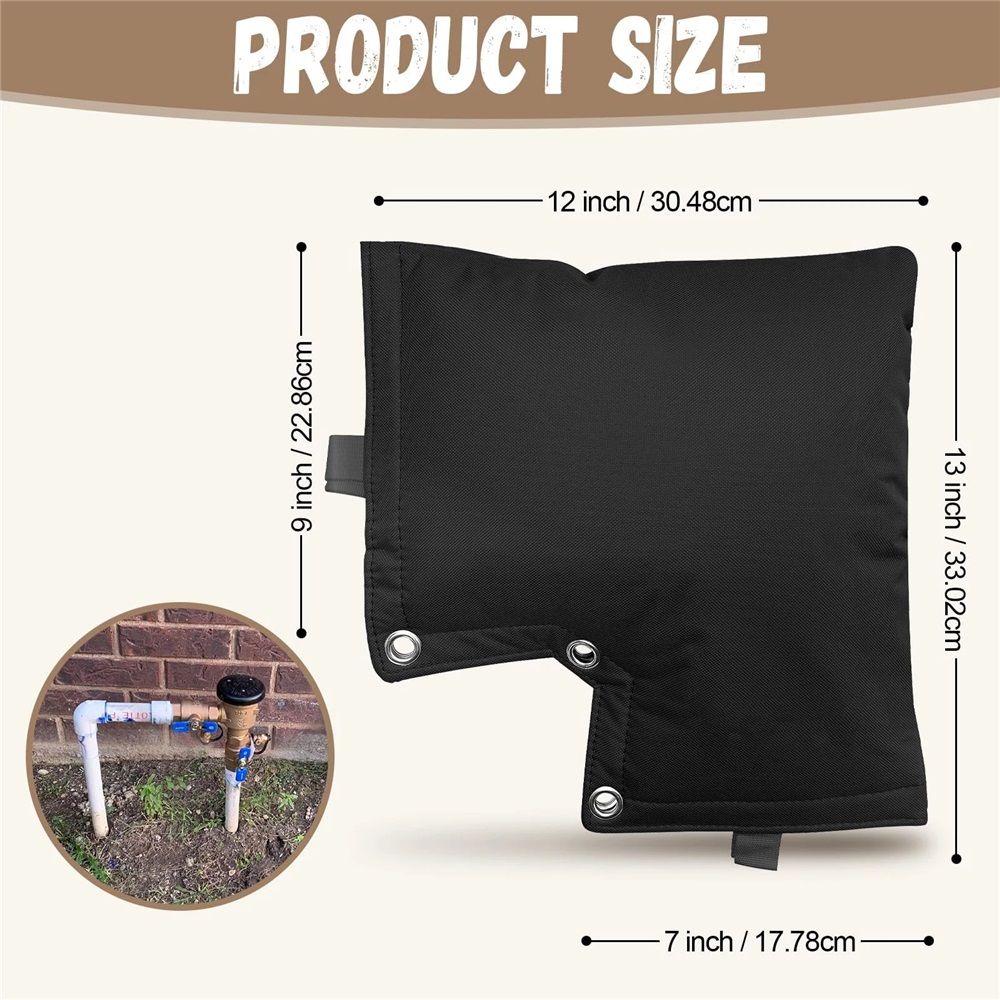 Backflow Cover, Backflow Preventers Protection, Pressure Vacuum Breaker Cover view 2