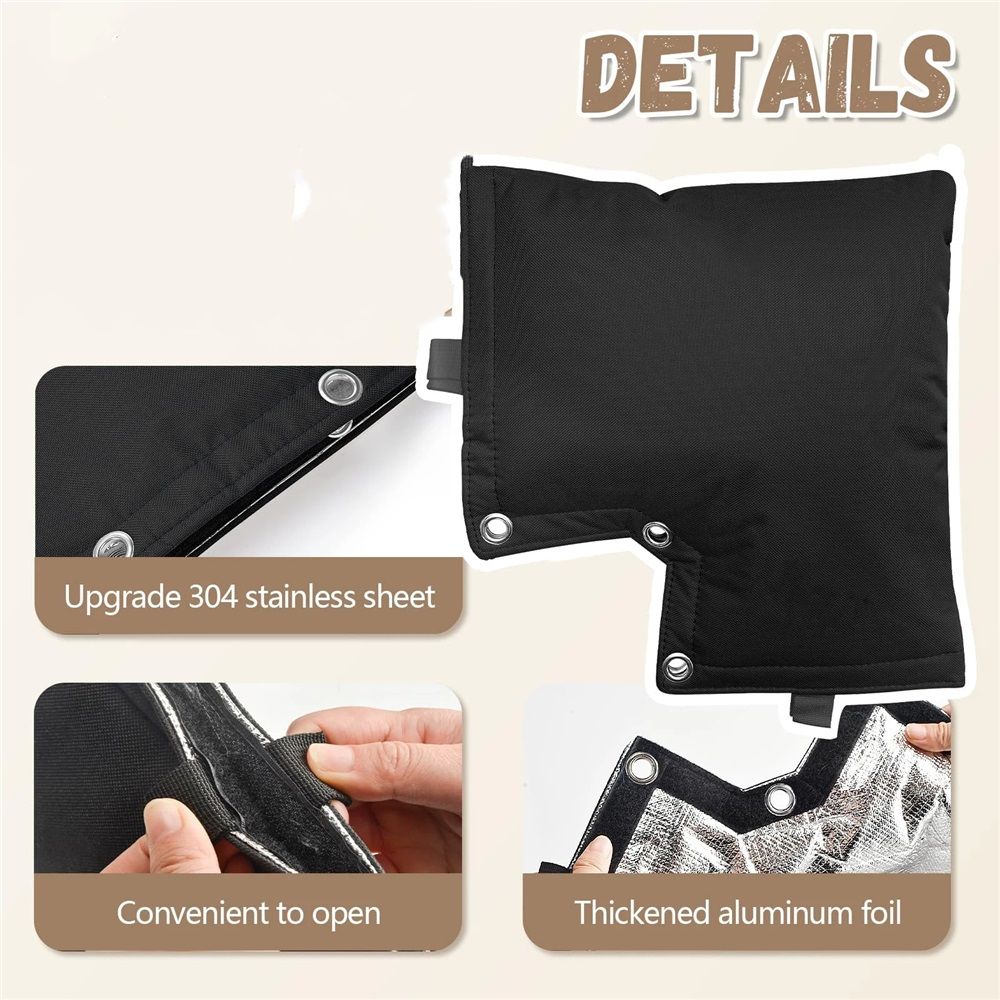 Backflow Cover, Backflow Preventers Protection, Pressure Vacuum Breaker Cover view 3