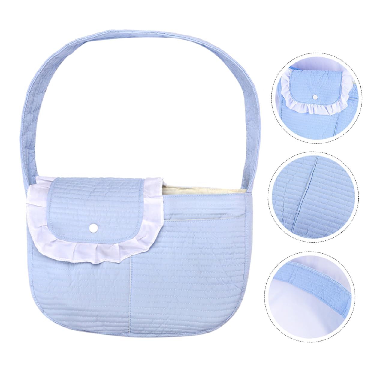 Small Dog Carrier Sling Dog Sling Carrier for Small Dogs Puppies Cats view 3