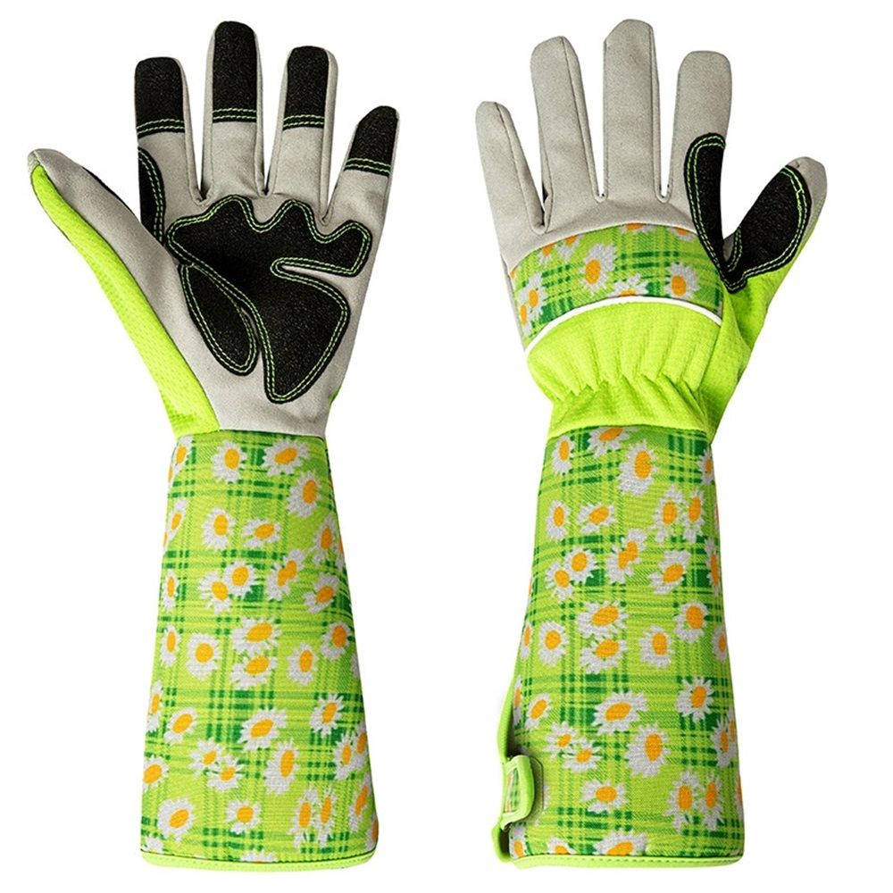 Gardening Gloves for Women Rose Pruning Thorn Proof Breathable Garden Gloves