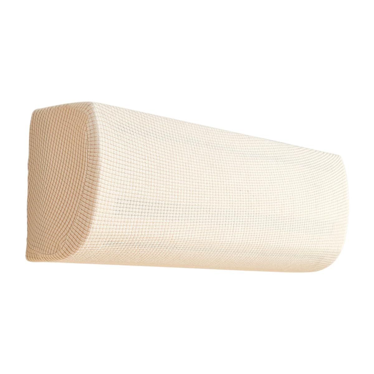 Air Conditioner Cover 35-37 Inch Knitted Elastic Cloth Dustproof for