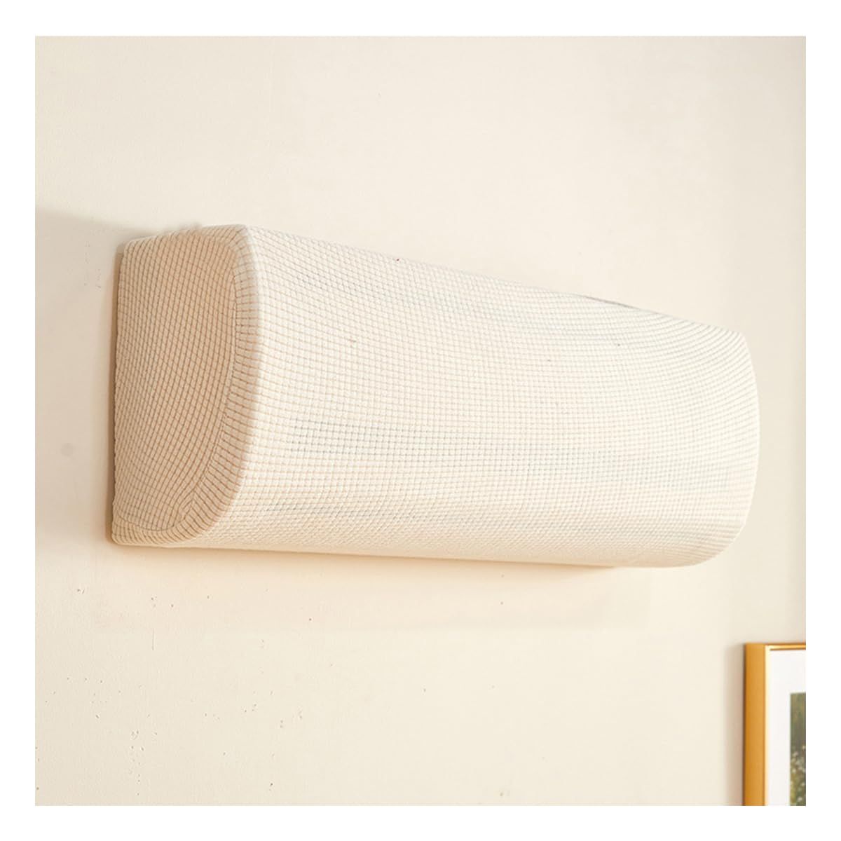 Air Conditioner Cover 35-37 Inch Knitted Elastic Cloth Dustproof for view 2