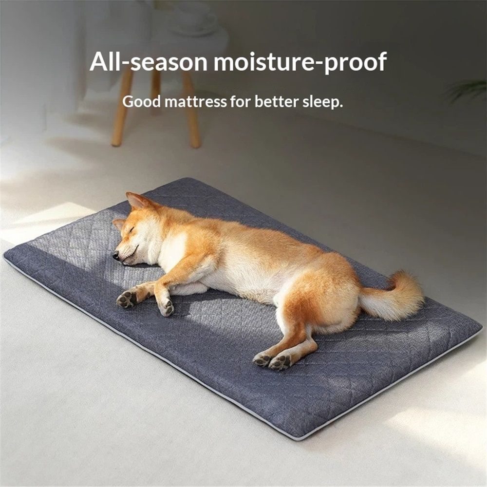 Chew Proof Dog Crate Bed Mat view 4