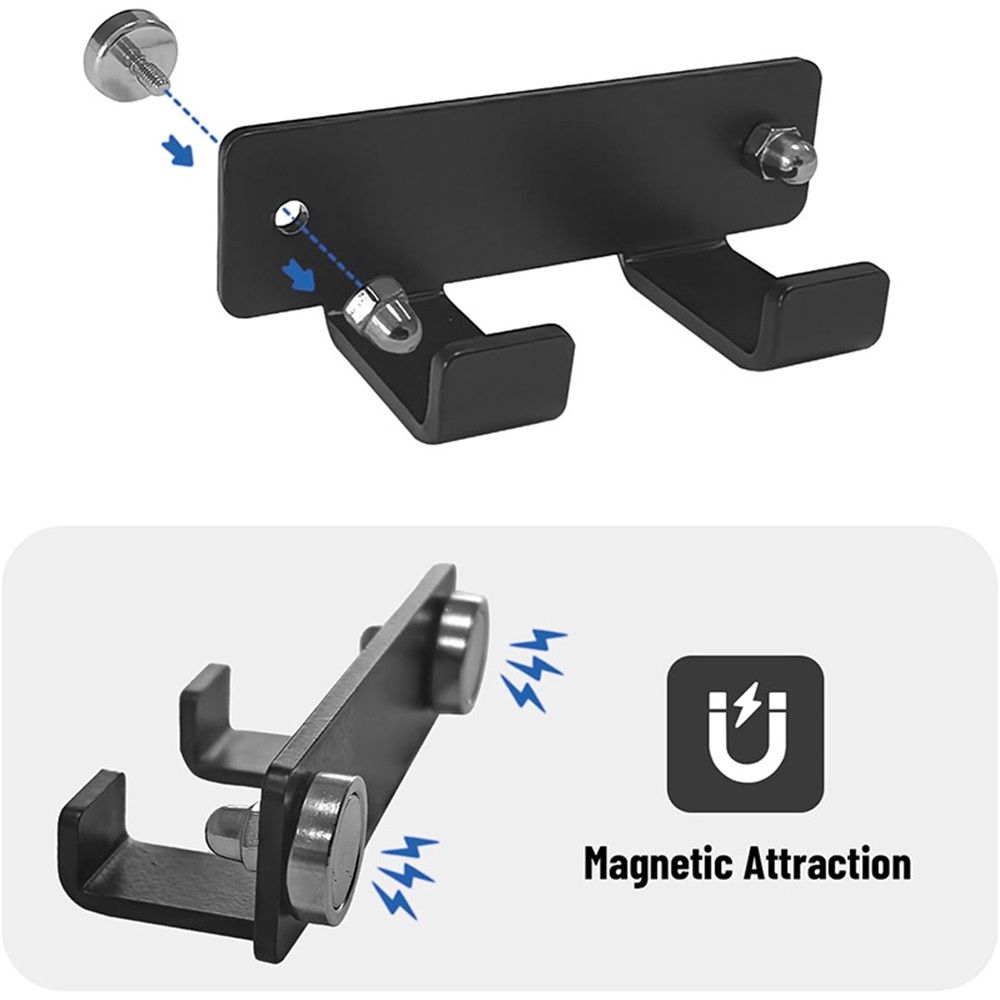 2 PCS Chuck Key Holder Magnetic For Drill Press Lathe Mill Tooling Machining view 3