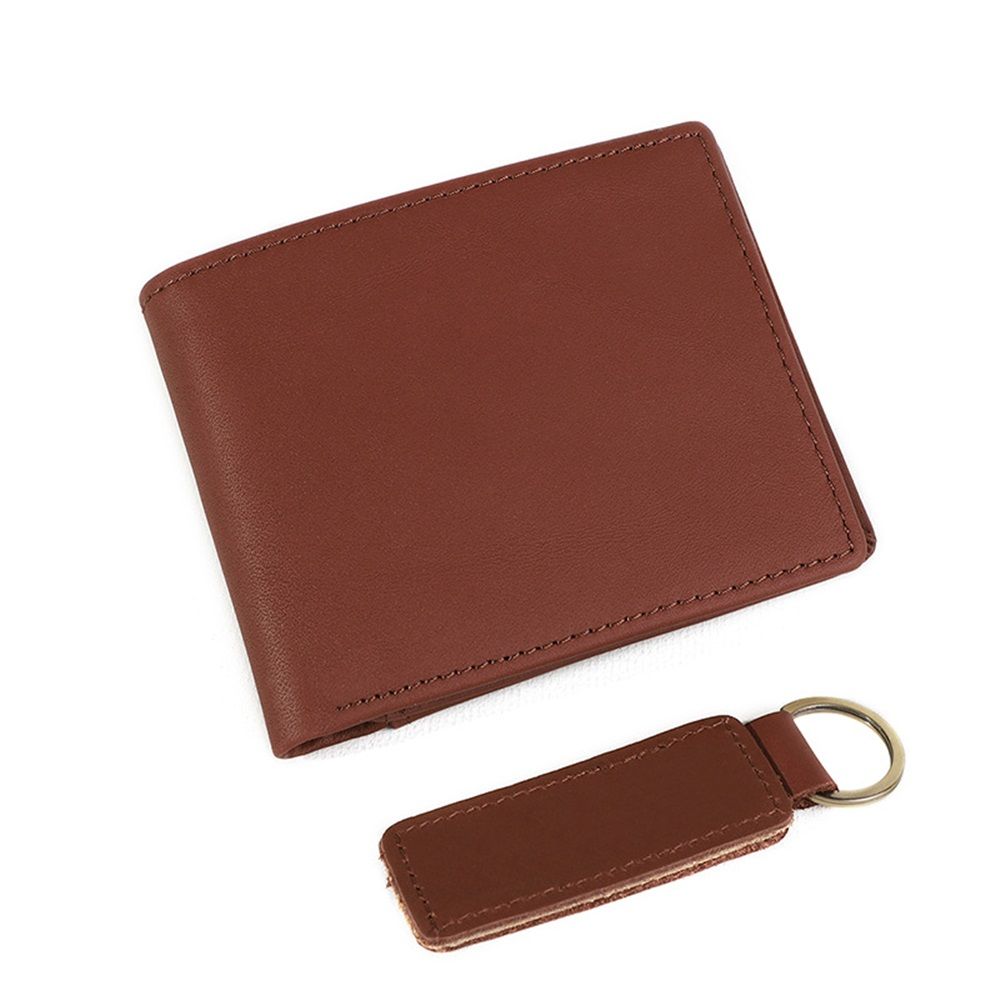 Leather Wallet for Men, Slim Bifold Wallet for Men,Wallet- Slim, Passcase — image 1