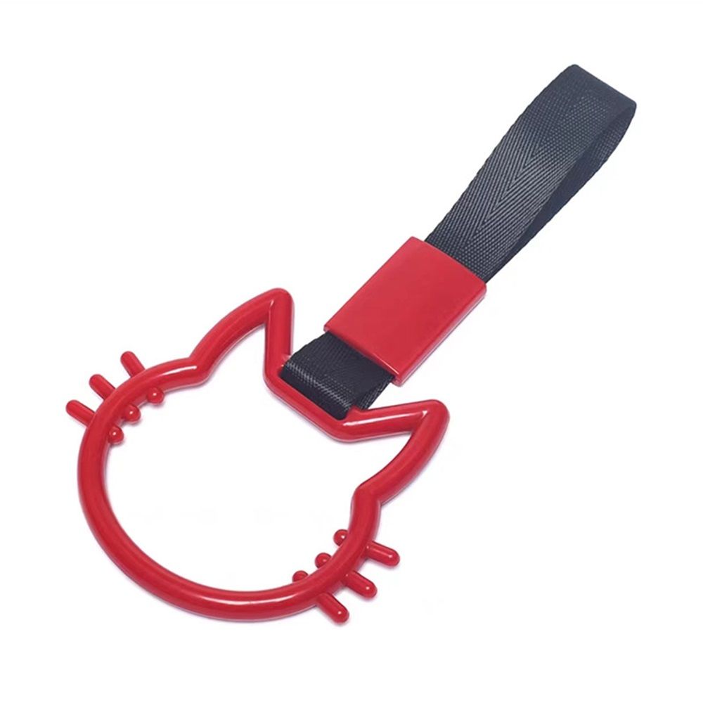 Subway Train Bus Car Handle Cat Handle Hand Strap Rear Front Bumper Warning view 2