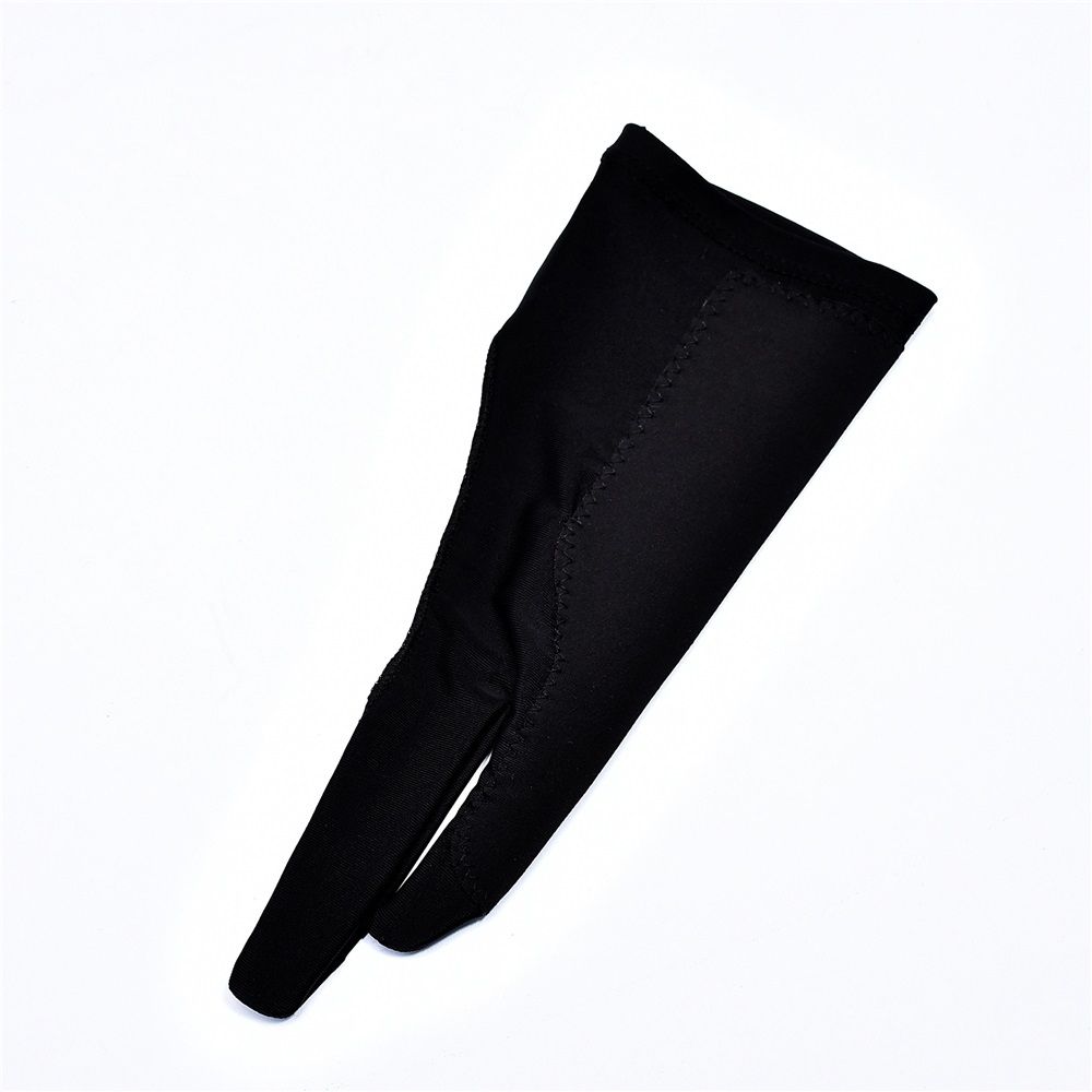 Artists Gloves 4 Pack - Palm Rejection Gloves with Two Fingers for Paper Sketching