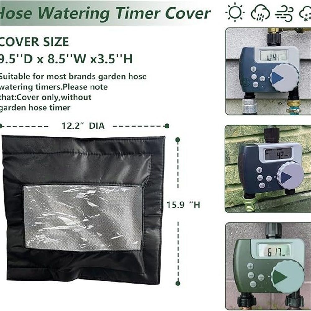 Hose Watering Timer Cover view 5