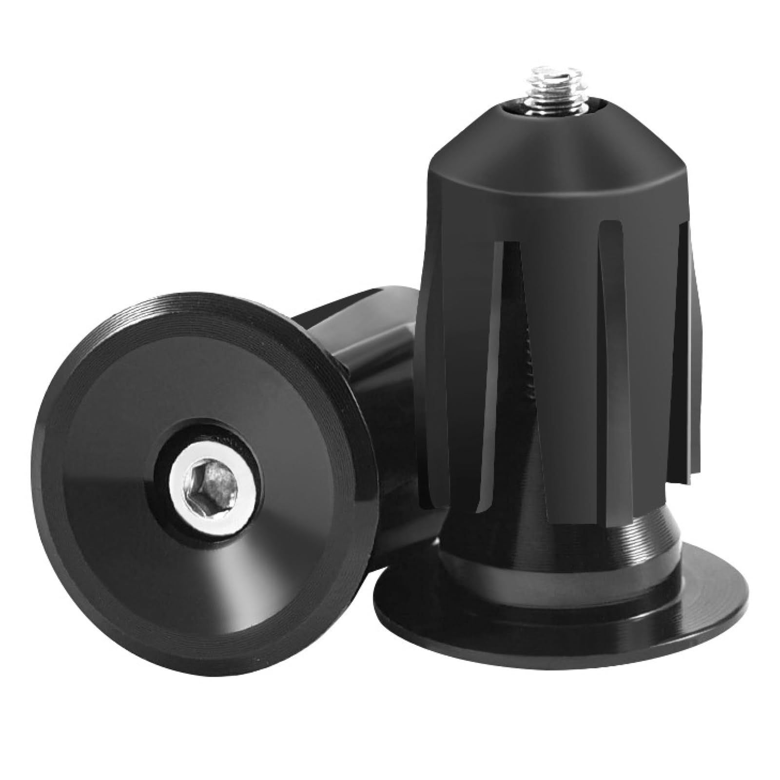 2 Pair aluminum alloy Bike Handlebar Ends