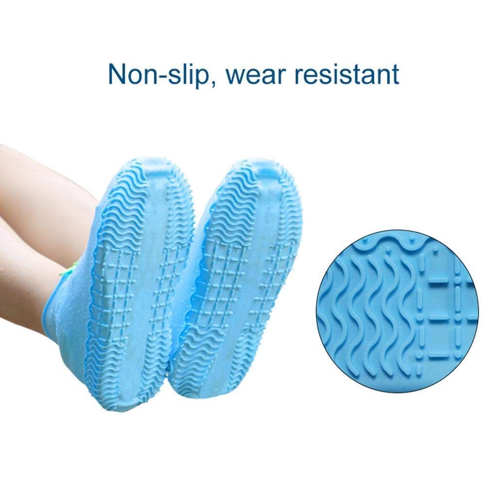 Silicone Waterproof Shoe Covers view 5