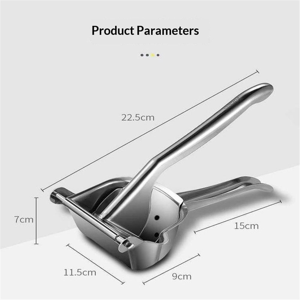 Stainless Steel Manual Juicer view 4
