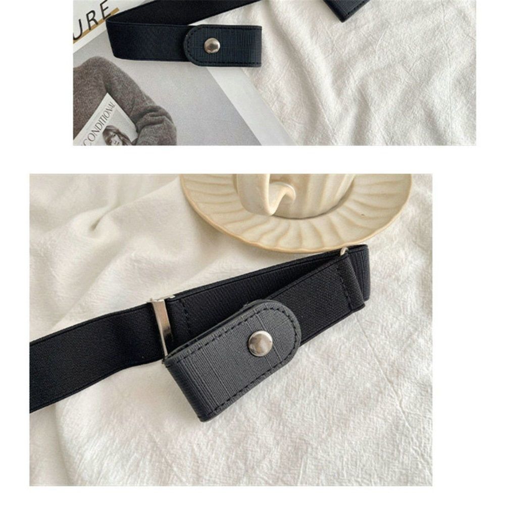 Buckle Elastic Belt for Men view 4