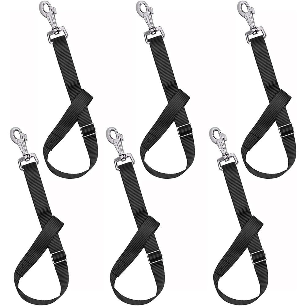 Loaged Adjustable Nylon Bucket Strap （8 Pack）- for Hay Nets — image 1