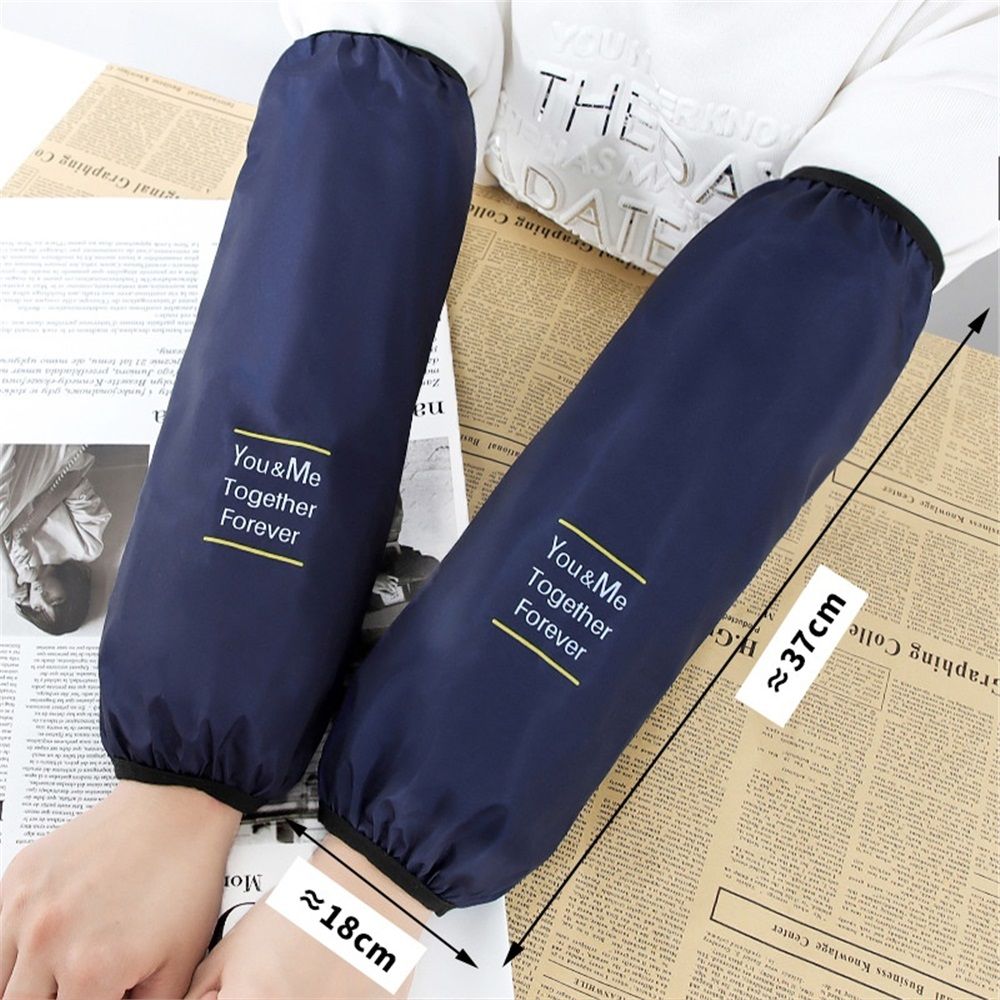 4 pairs Waterproof Arm Sleeves Covers Extended Extra-Large Arm Protector view 4