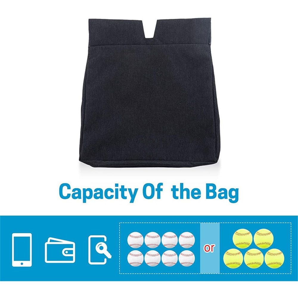 Umpire Ball Bag | Baseball Softball | Umpire Ball Bag for Baseball Softball view 2