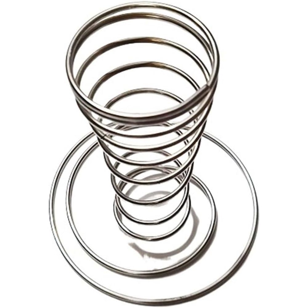 2 pack Stainless steel Pizza Cone Holder Stand Ice Cream Cone Holder view 2