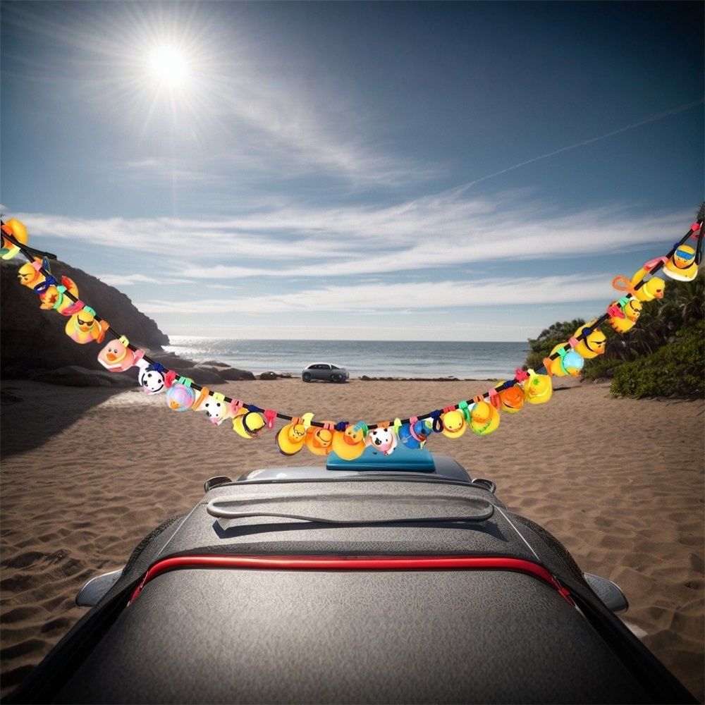 Rubber Duck Rope Holder for Car view 5