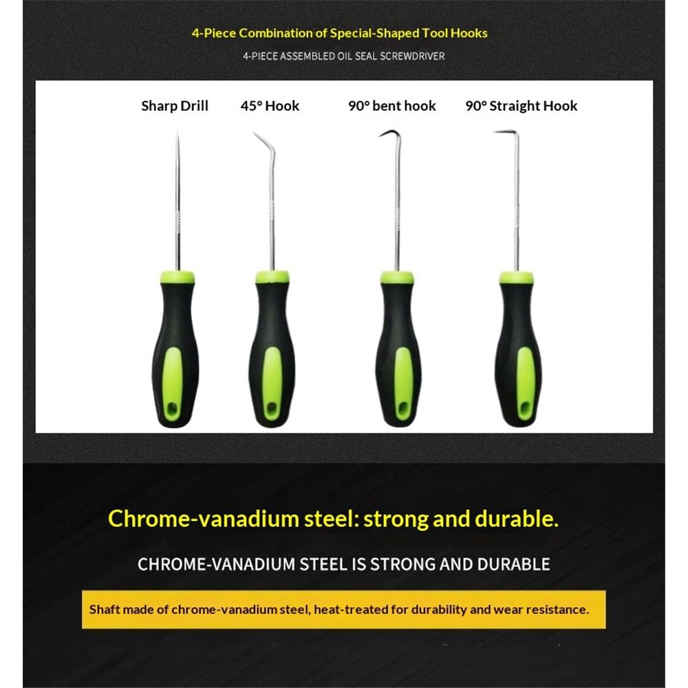 2 set（8 Piece） Hook and Pick Set view 3