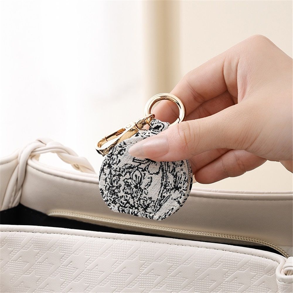 2 pack Jewelry Ring Holder Box with Keychain view 2