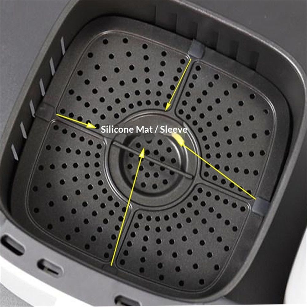 10 PCS Air Fryer Rubber Bumpers view 3