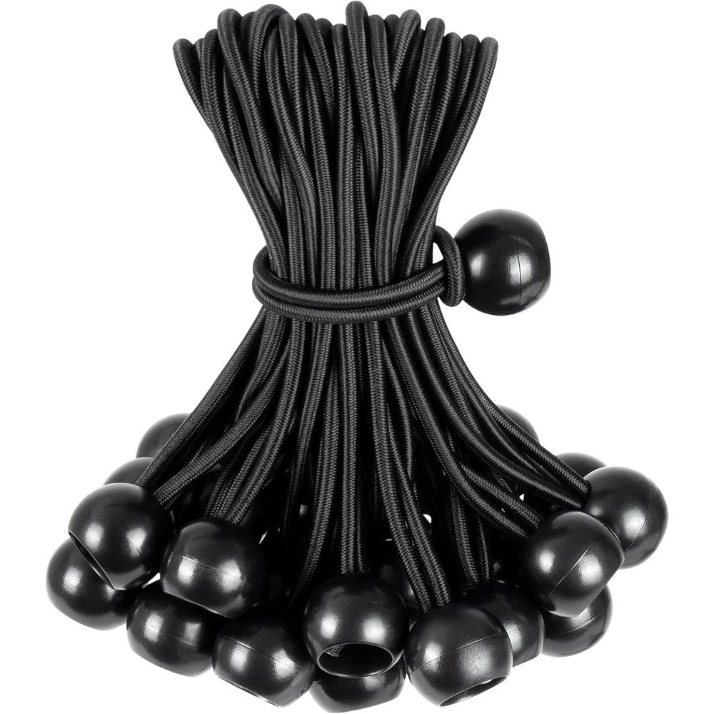 Tarp Bungee Balls Ties 7.8 Inch