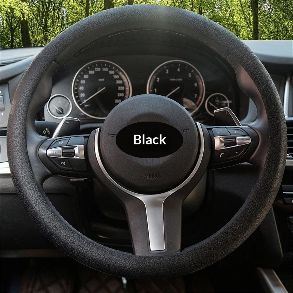 2 pack Car Steering Wheel Cover — image 1