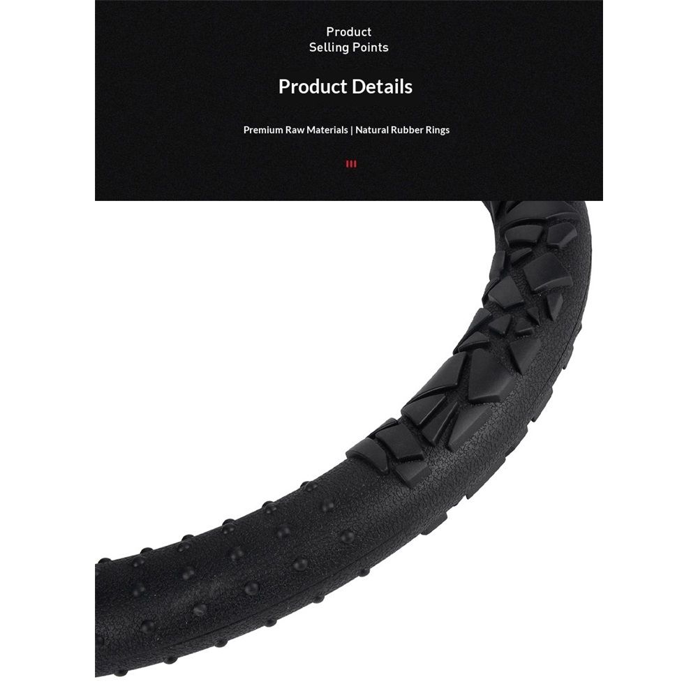 2 pack Car Steering Wheel Cover view 3