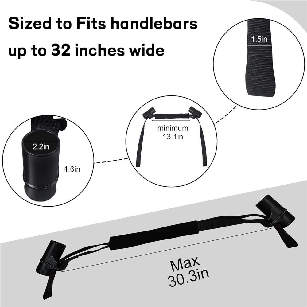 Handlebars Straps for 32" Handlebars view 4