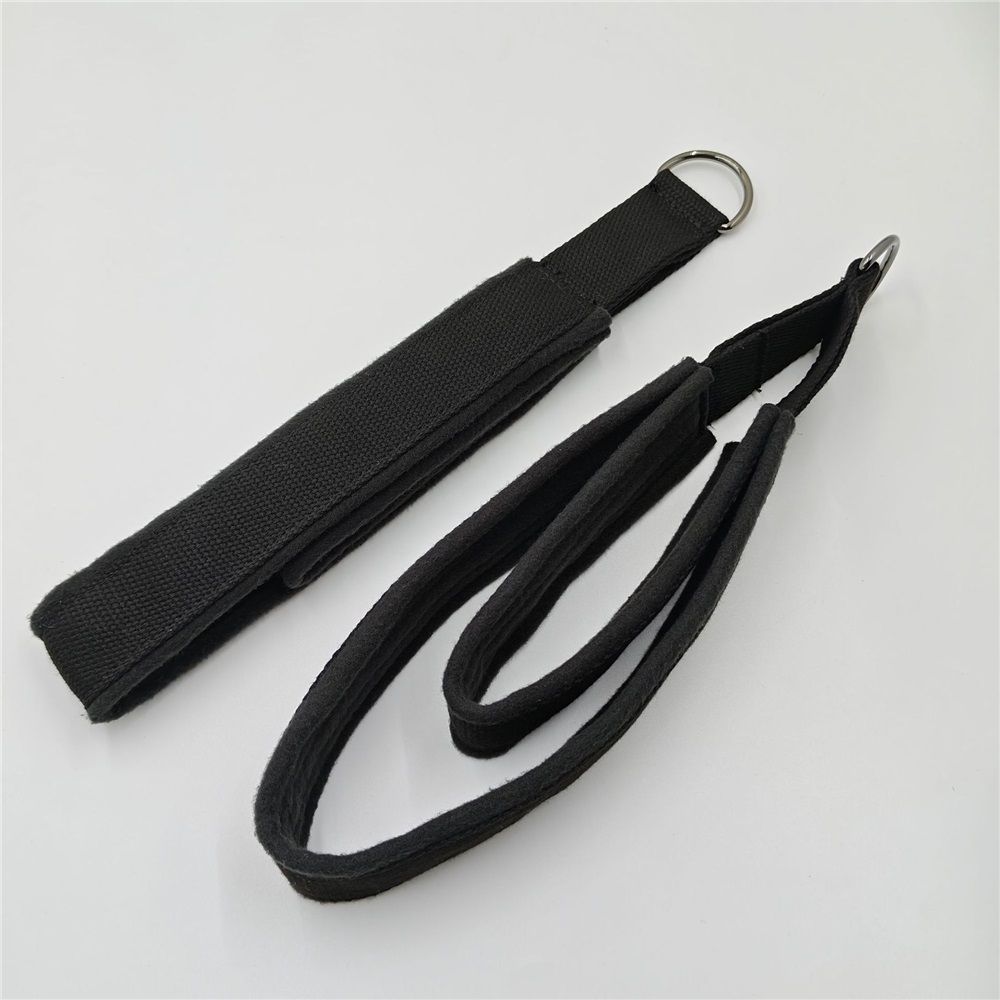 A pair Pilates Straps - Double Loop D-Ring Straps for Reformer view 4