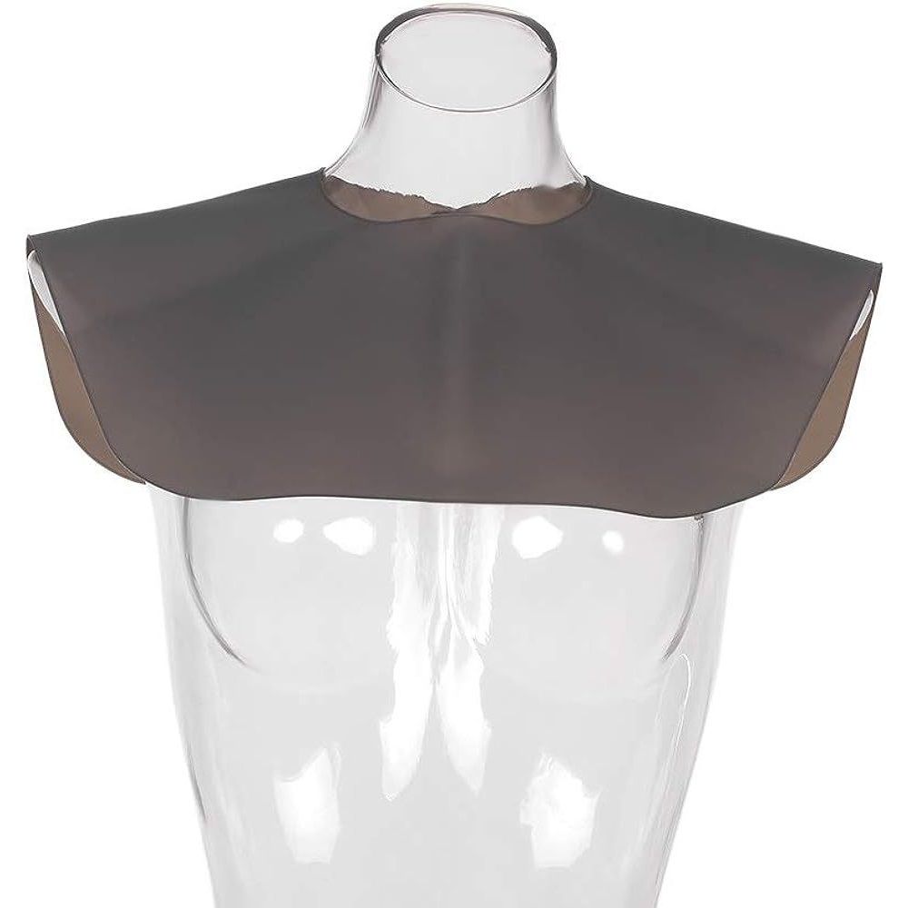 Hair Cutting Collar, Silicone Salon Hair Dye Pad Soft Hair Shawl Neck Guard view 3