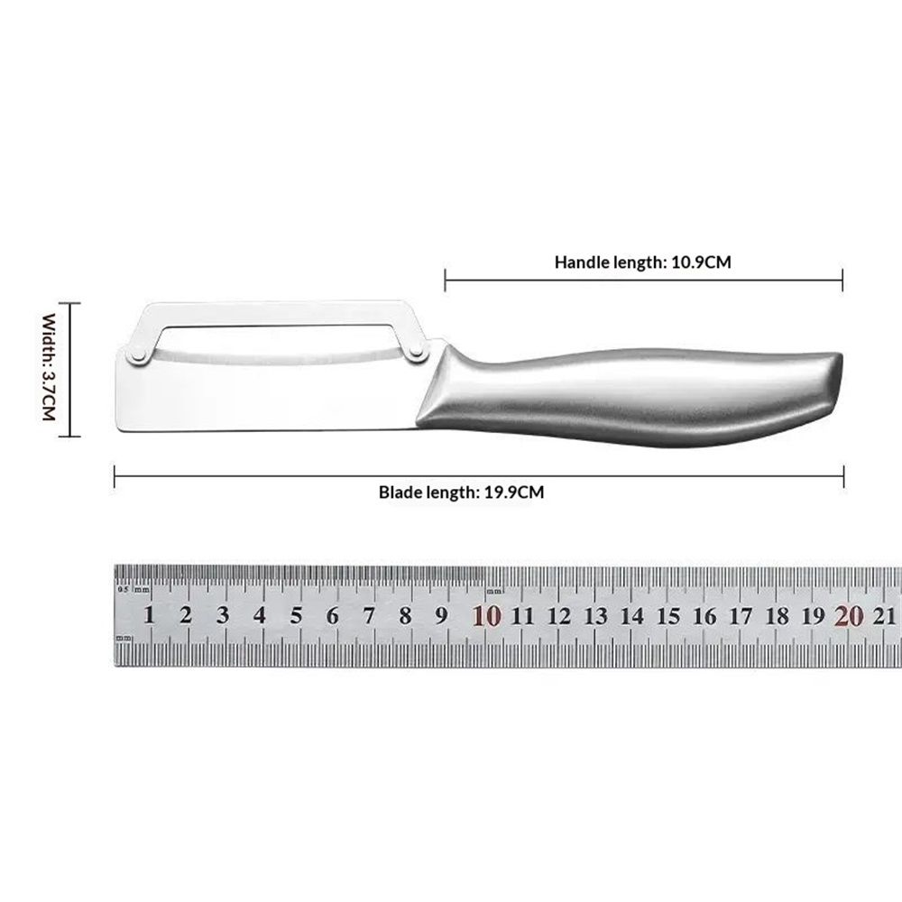 2 pack Heavy Duty Vegetable Peeler with Ultra Sharp Thick Strong Blade for view 4
