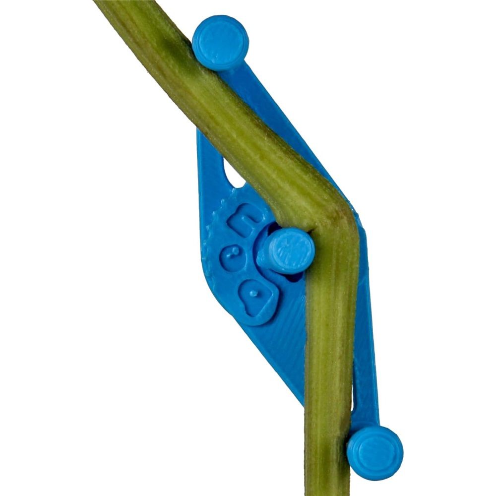 50 Pcs Plant Stem Trainer Low Stress Training Clips Stem Bender Clips for view 2