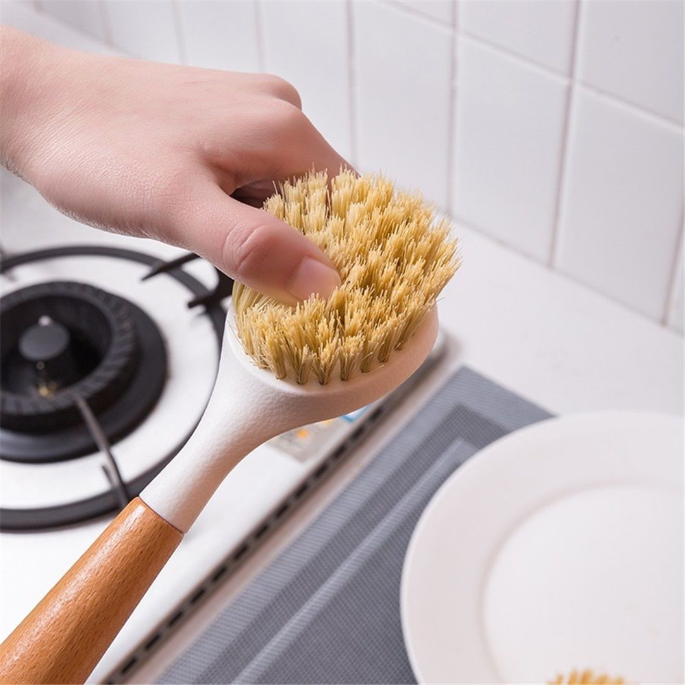 2 pack Wooden Dish Brush view 5