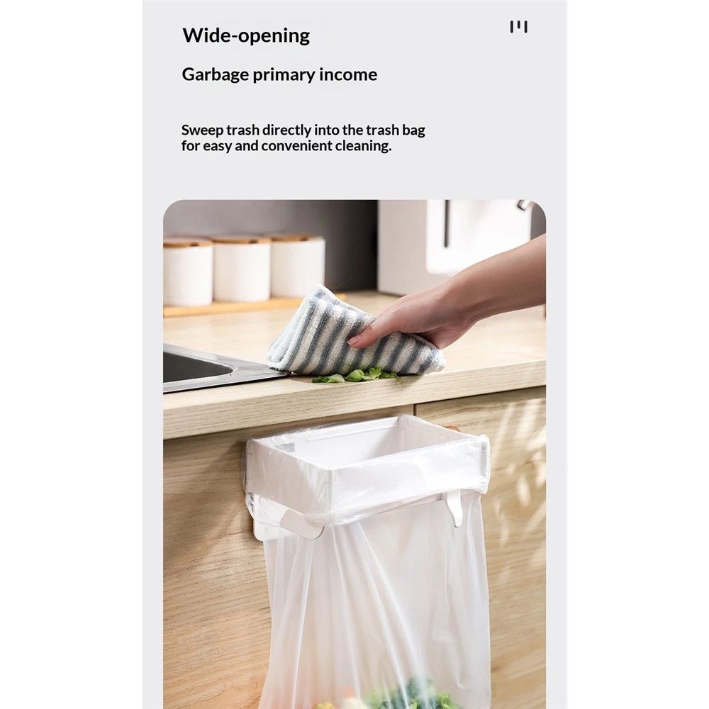 2 pack Foldable Trash Bag Holder view 5