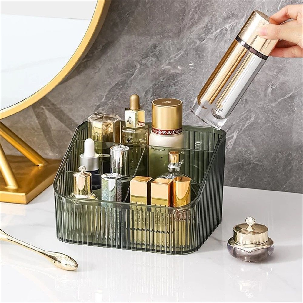 Makeup Organizer Cosmetics Storage Box view 3
