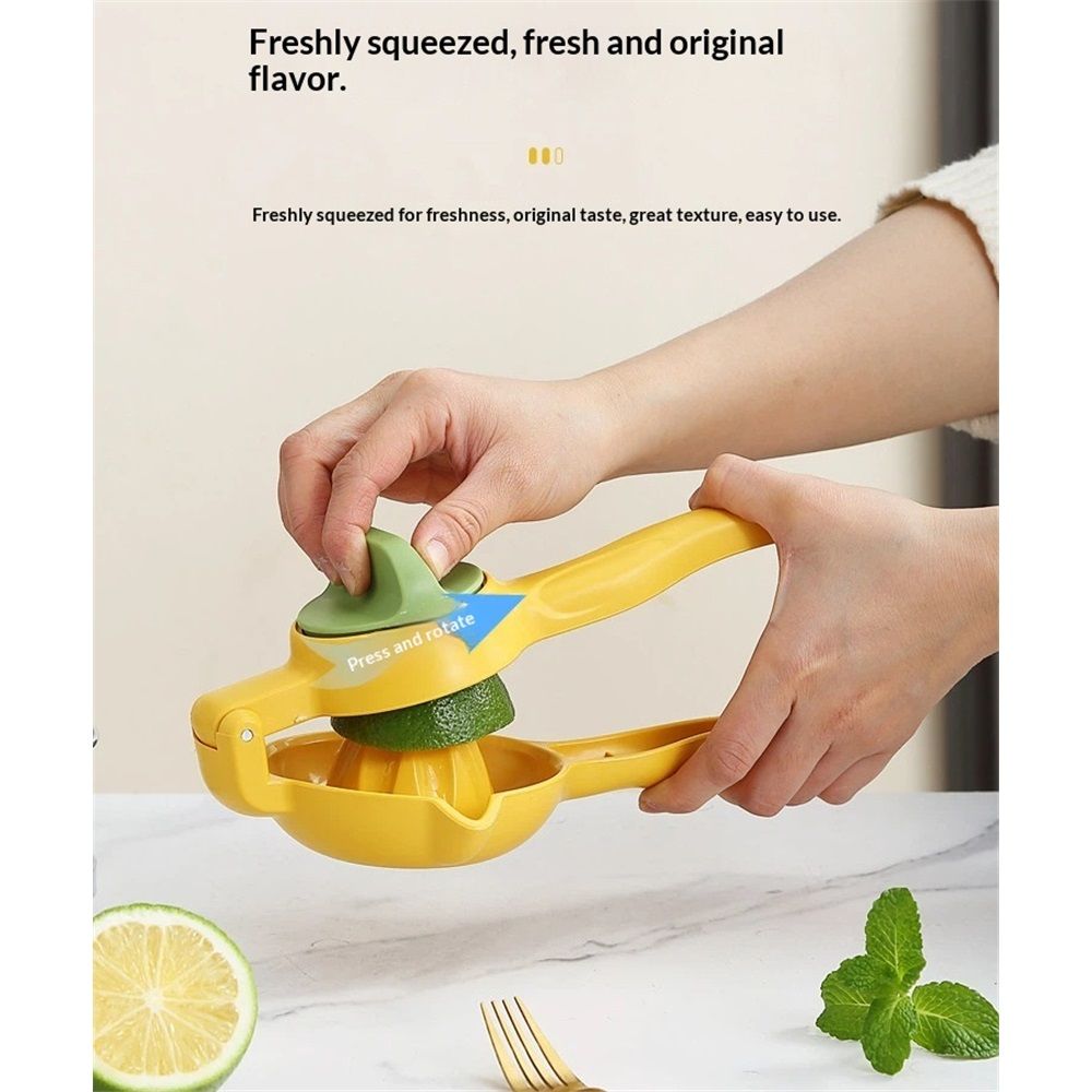 Dual-action Citrus Press view 3