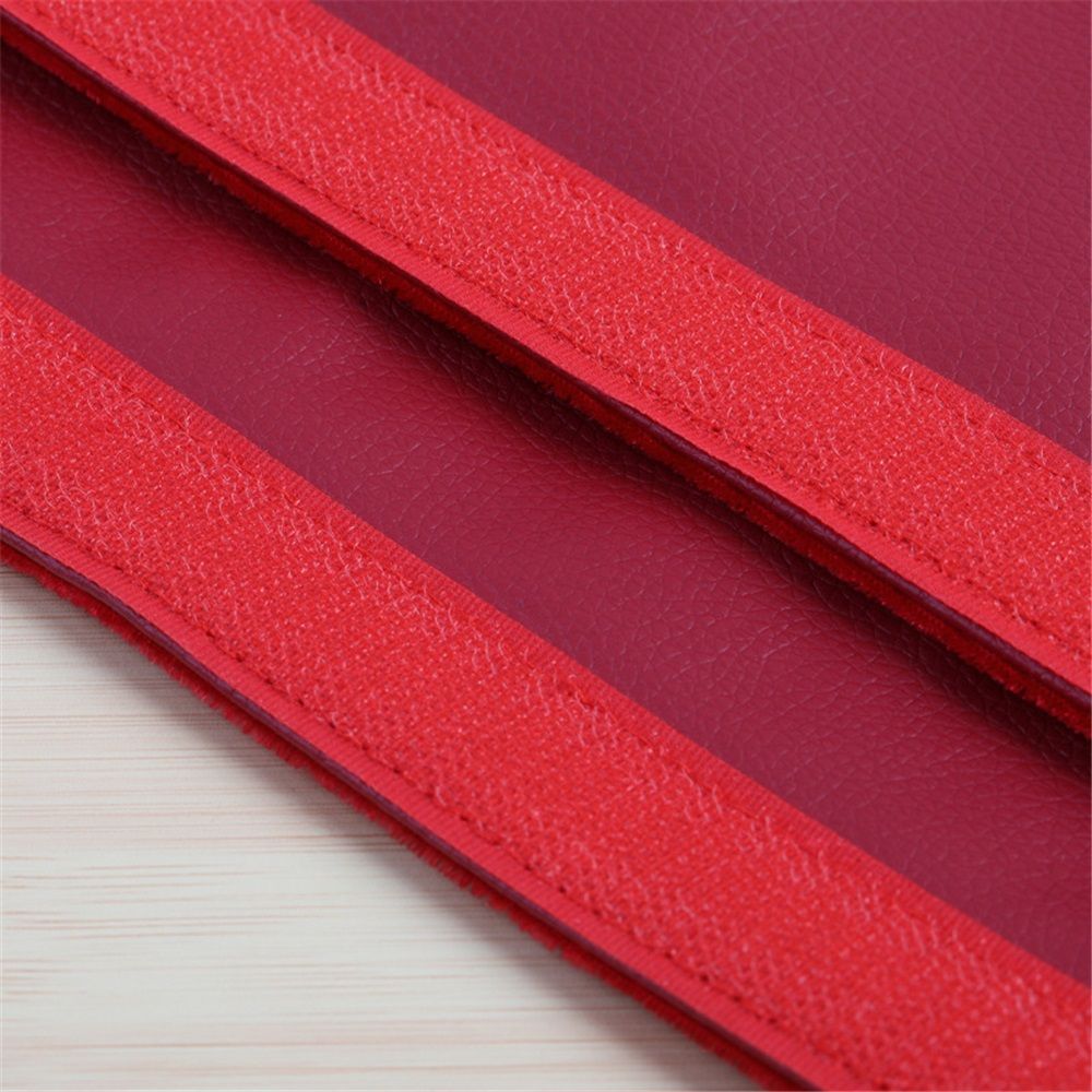 2 pairs Dark Red Refrigerator Door Handle Covers - Protector for Ovens view 4