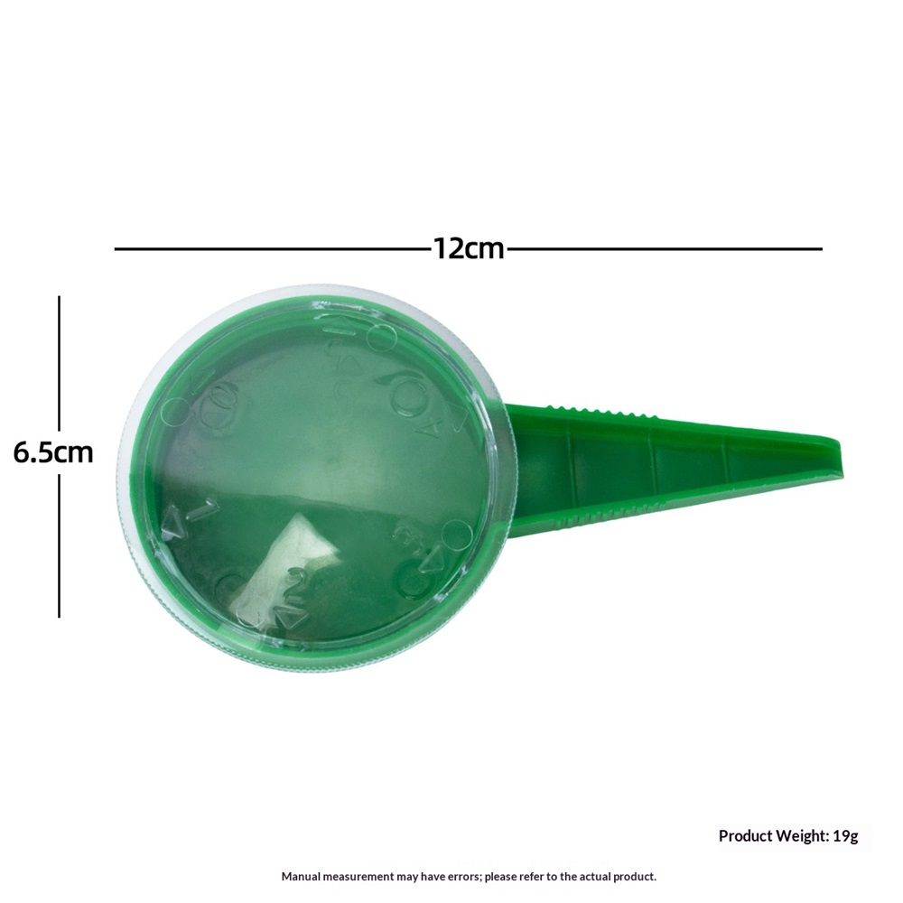 4 PCS Garden Plant Seed Dispenser Sower Planter Seed Dial 5 Different Settings view 4