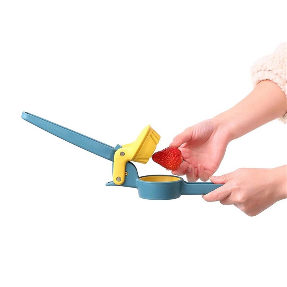 Egg Cutter, Hard Boiled Eggs Slicers Handheld Fruit Divider Vegetable Slicing view 2