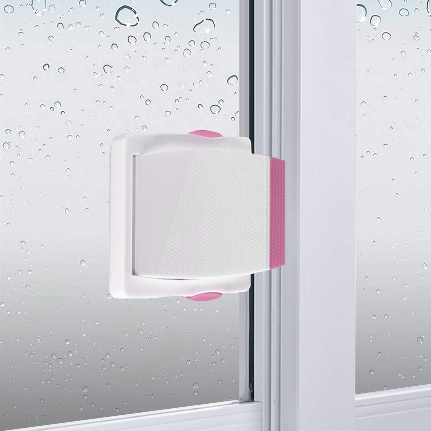 Sliding Door Lock, 4 Pack Child Safety Sliding Glass Door Lock for Sliding — image 1