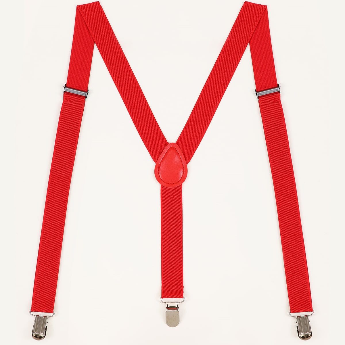 2 pack Women's Suspenders Clips Adjustable Elastic Band Y Shaped Suspender