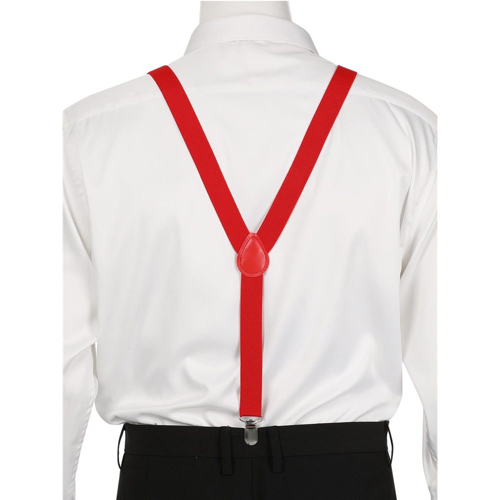2 pack Women's Suspenders Clips Adjustable Elastic Band Y Shaped Suspender view 4