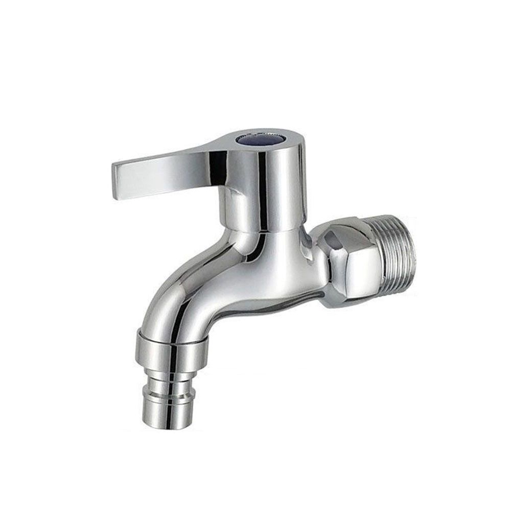 Alloy Outdoor Faucet, Interface Wall-Mounted Faucet, Used for Bathroom Mop